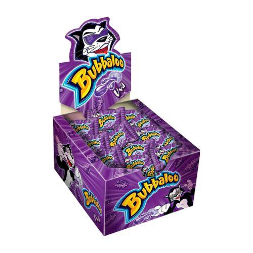 Chicle Relleno BUBBALOO Sabor Uva (D x 60u. B32)